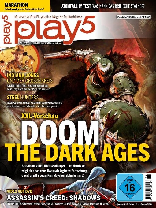 Title details for play5 by Computec Media GmbH - Available